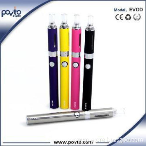 Hot evod 900 mah starter kit from wholesale e cigarette distributor